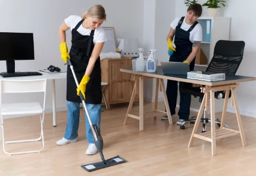 Nettoyage de bureau professionnel à Péaule